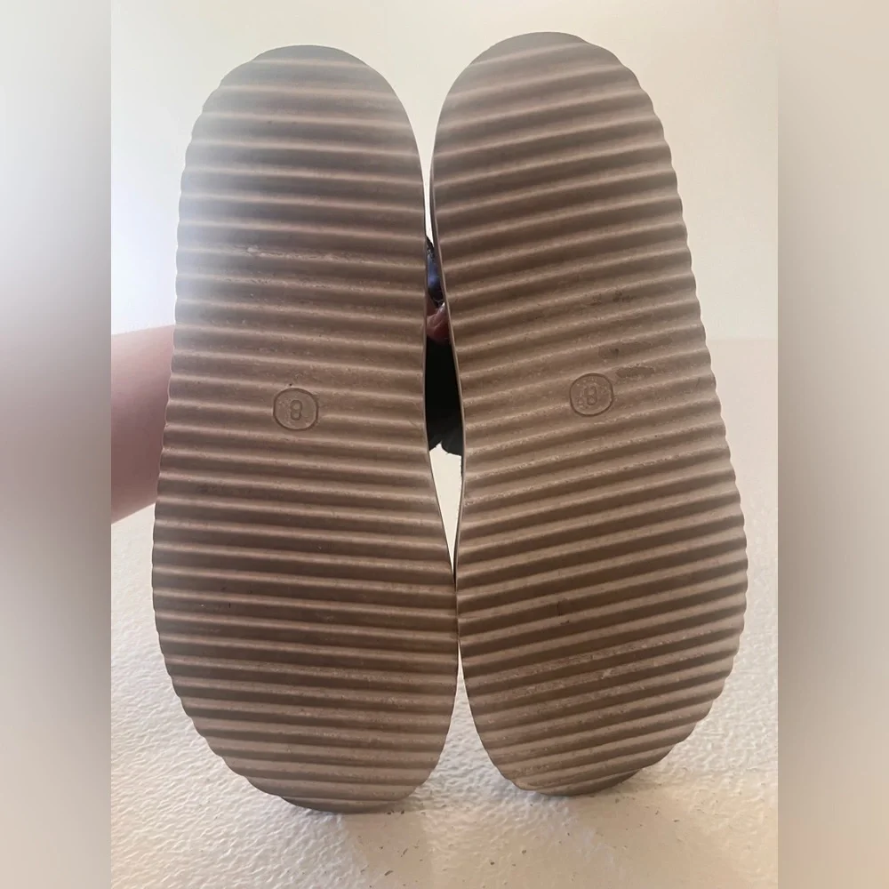 Black Platform Sandals